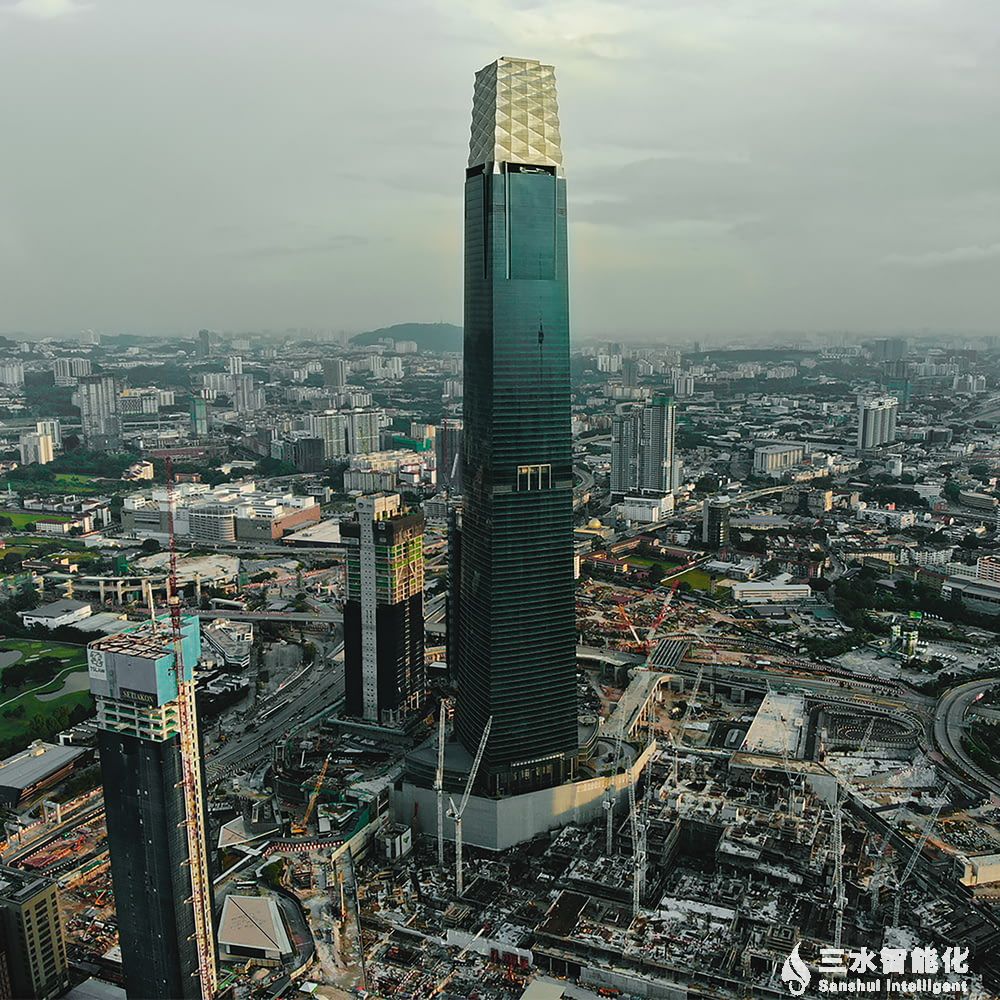 智能樓宇是怎么知道發(fā)生在建筑物里的一切的?(圖1) high rise buildings during daytime.jpg