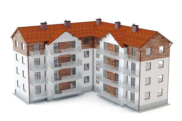 樓宇自控系統的立體模型終端！