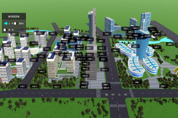 樓宇自控系統(tǒng)BIM可視平臺運(yùn)行主狀態(tài)的實(shí)時(shí)顯示! 樓宇自控系統(tǒng)BIM可視平臺運(yùn)行主狀態(tài)的實(shí)時(shí)顯示!